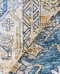 The Met x Exquisite Rugs Antique Loom Anl-98 8'x10' Area Rug