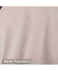 Caromio Soft Embossed Seersucker Microfiber Fabric Shower Curtain or Liner, 72" x 72"