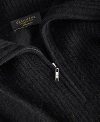 Charter Club 100% Cashmere Women's Quarter-Zip Sweater, Created for Macy's