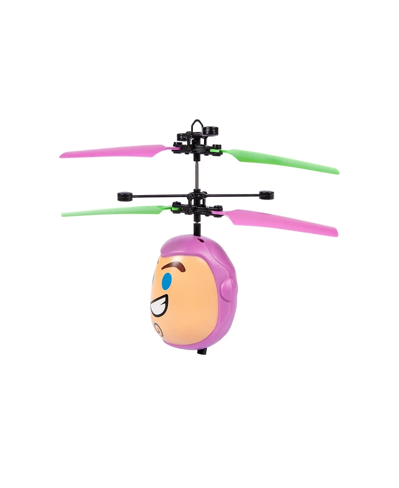 World Tech Toys Pixar Toy Story Emoji Buzz Lightyear Ir Ufo Ball Helicopter