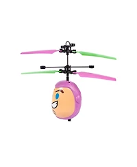 World Tech Toys Pixar Toy Story Emoji Buzz Lightyear Ir Ufo Ball Helicopter