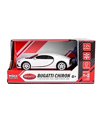 World Tech Toys 1:24 Bugatti Chiron Electric Rc Car