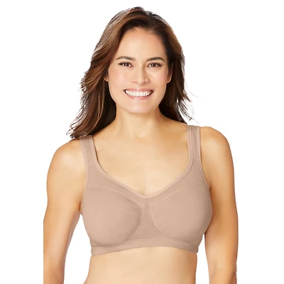 Comfort Choice Women's Wireless Leisure Bra