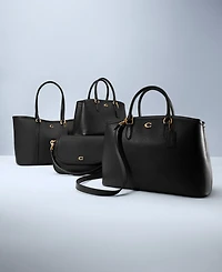 Coach Legacy Medium Pebble Leather Shoulder Bag