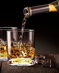 The Wine Savant Baseball Decanter & Glass Set with Stand