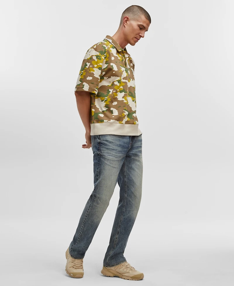 Mode of One Men's Straight-Fit Jeans, Created for Macy's