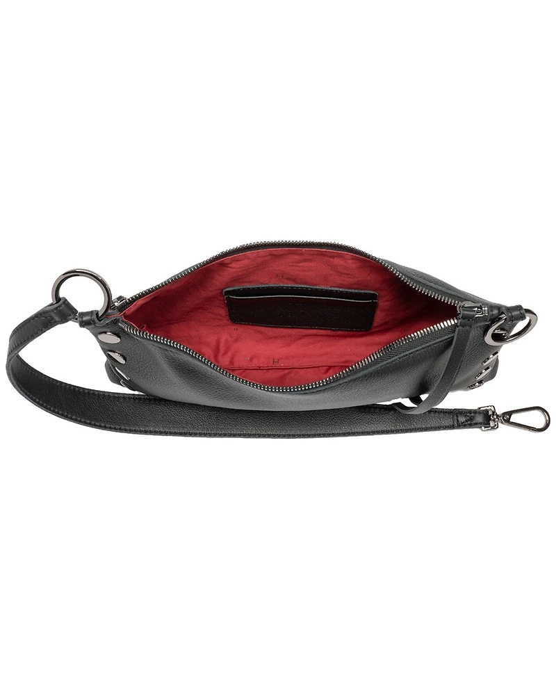 Hammitt Women's Kyle Small Pebbled Leather Crossbody Bag