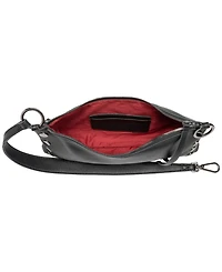 Hammitt Women's Kyle Small Pebbled Leather Crossbody Bag