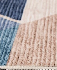 Mink Home Velvet Touch Washable Dev 001 Area Rug Collection