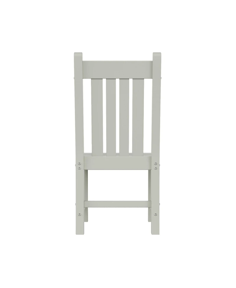 WestinTrends Outdoor Patio Dining Chair
