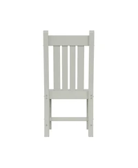 WestinTrends Outdoor Patio Dining Chair