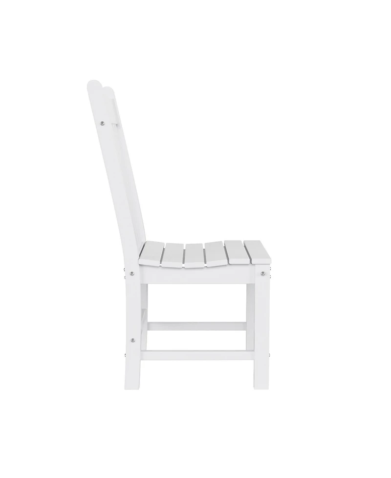 WestinTrends Outdoor Patio Dining Chair