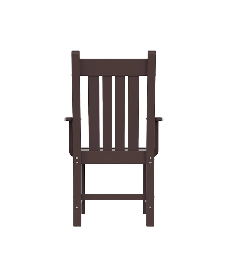 WestinTrends Outdoor Patio Dining Armchair