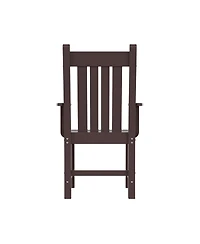 WestinTrends Outdoor Patio Dining Armchair