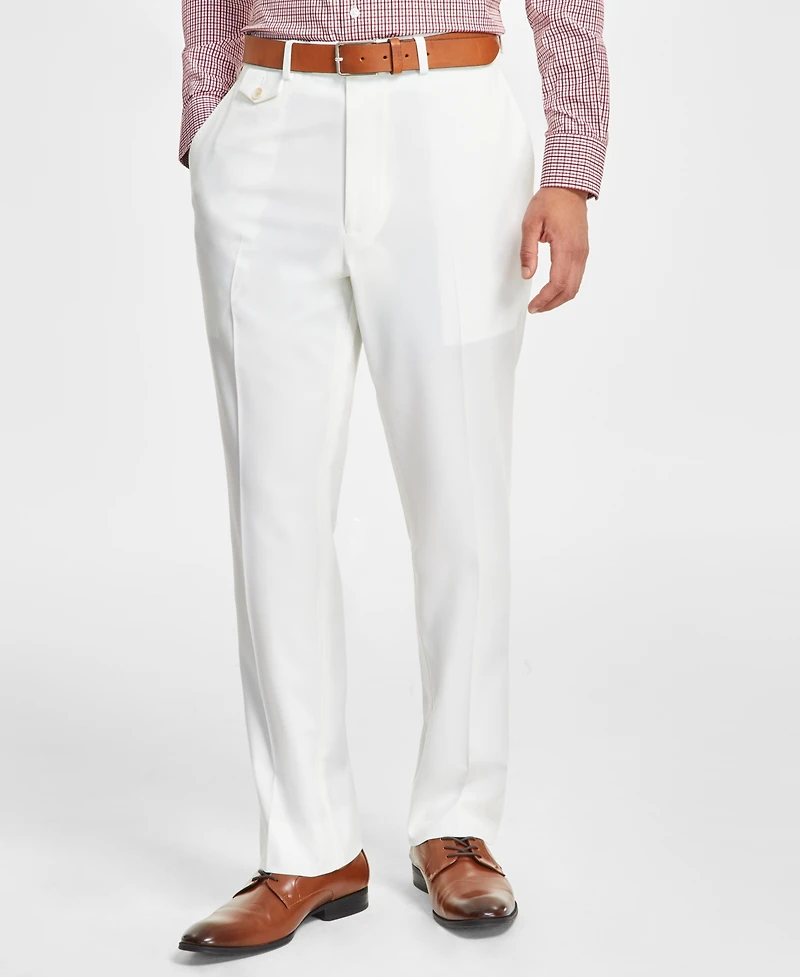 Tayion Collection Men's Classic-Fit Solid Suit Separate Pants