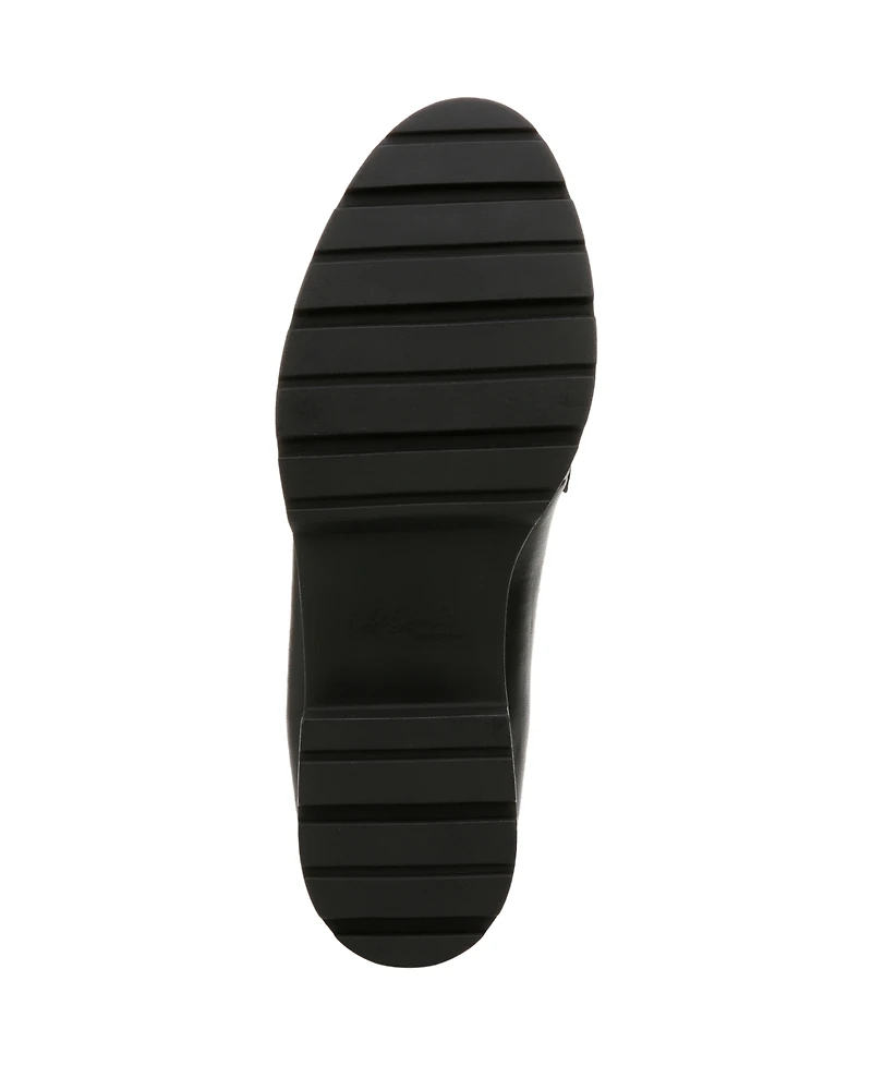 LifeStride Women's London 2 Chain Detail Lug Sole Loafers