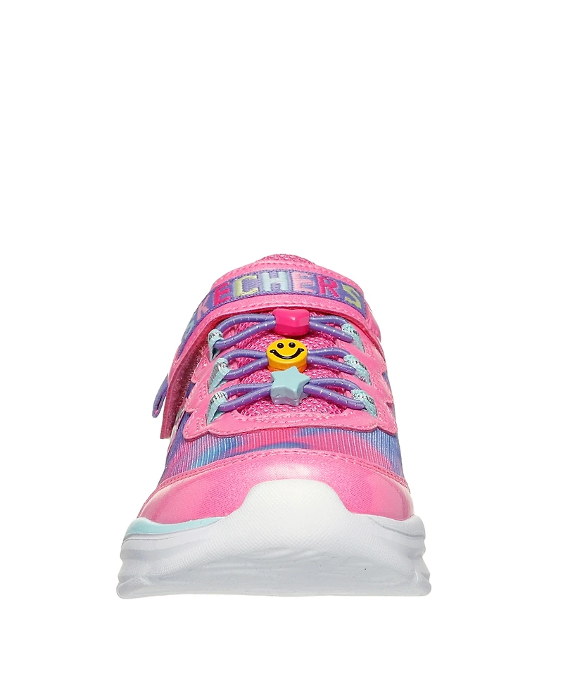 Skechers Little Girls' Power Jams - Skech Friends Fastening Strap Casual Sneakers from Finish Line