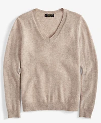 Charter Club 100% Cashmere Women's V-Neck Long-Sleeve Sweater, Macy's Exclusive