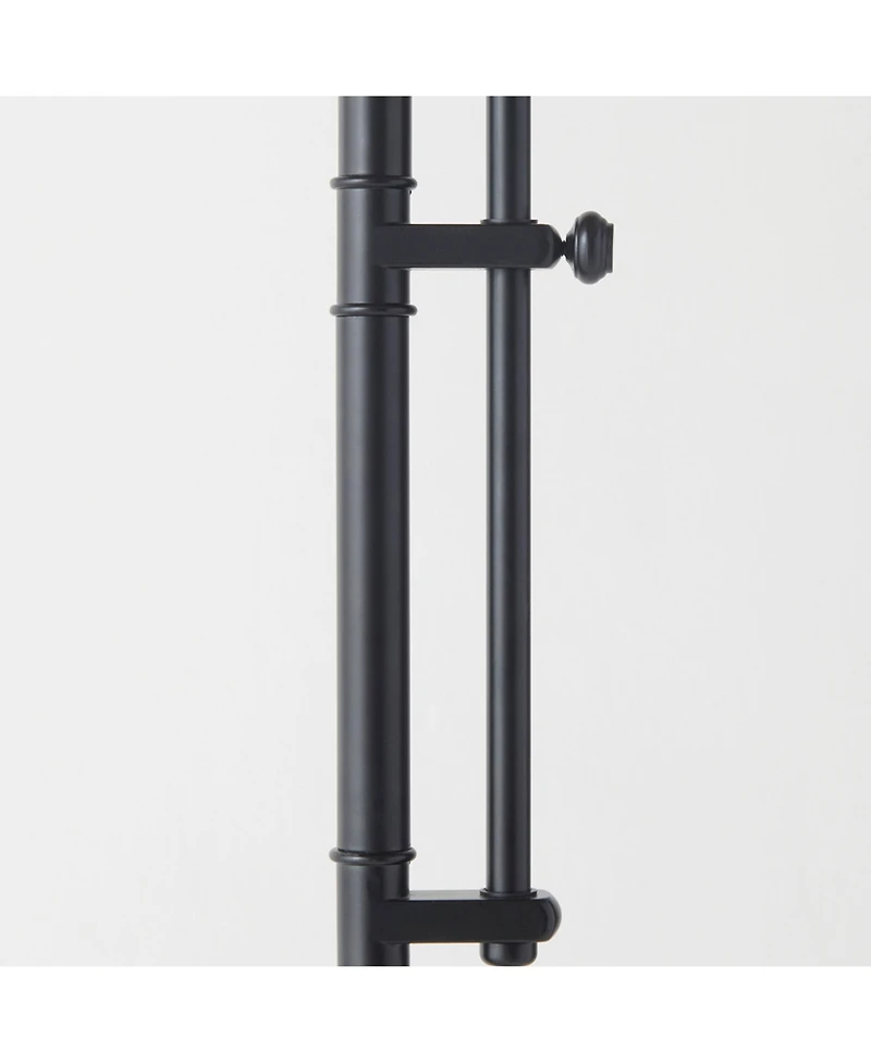 Leo 72" Led Modern Standing Floor Lamp with Adjustable Height