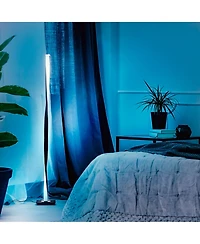 Helix 48" Color Changing Led Column Floor Lamp