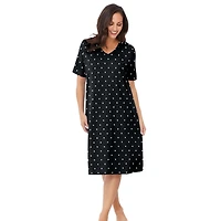 Dreams & Co. Women's Print Sleepshirt