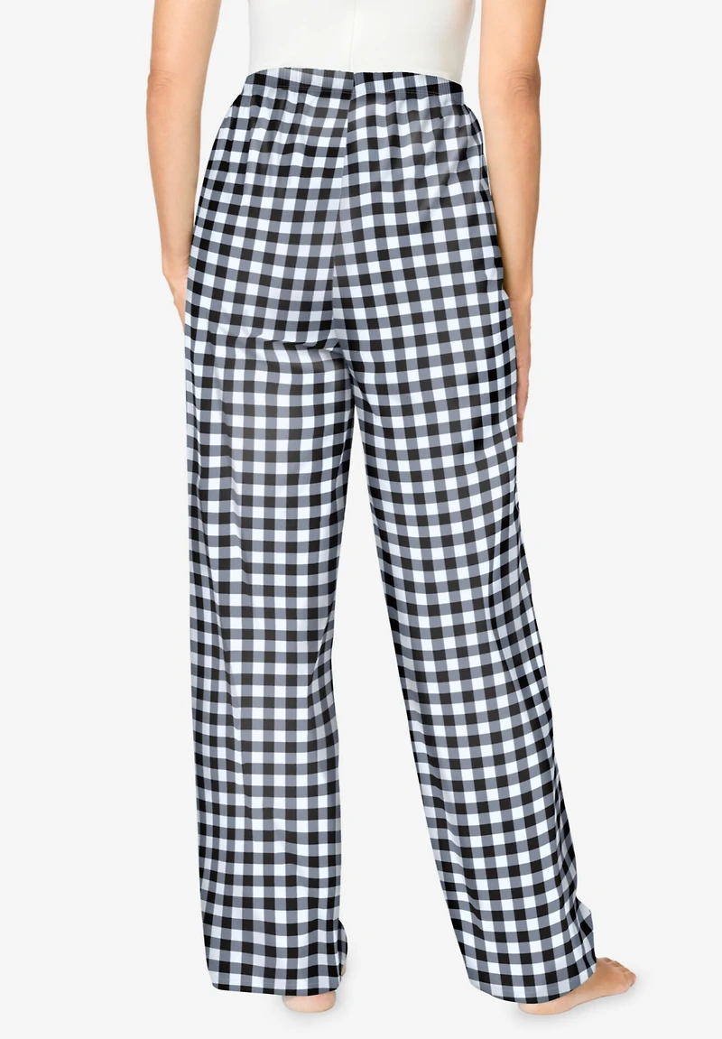 Dreams & Co. Women's Woven Sleep Pant