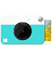 Kodak Printomatic Instant Print Camera & Zink Photo Paper Basic Bundle