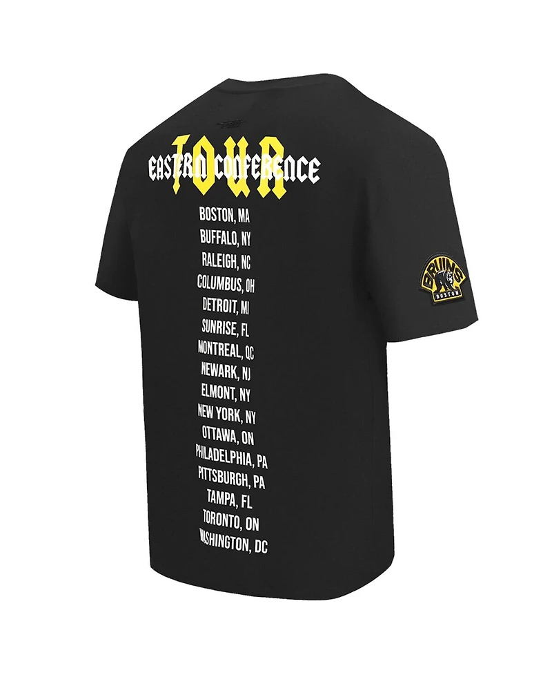 Pro Standard Men's Black Boston Bruins City Tour T-Shirt