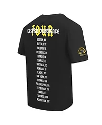 Pro Standard Men's Black Boston Bruins City Tour T-Shirt