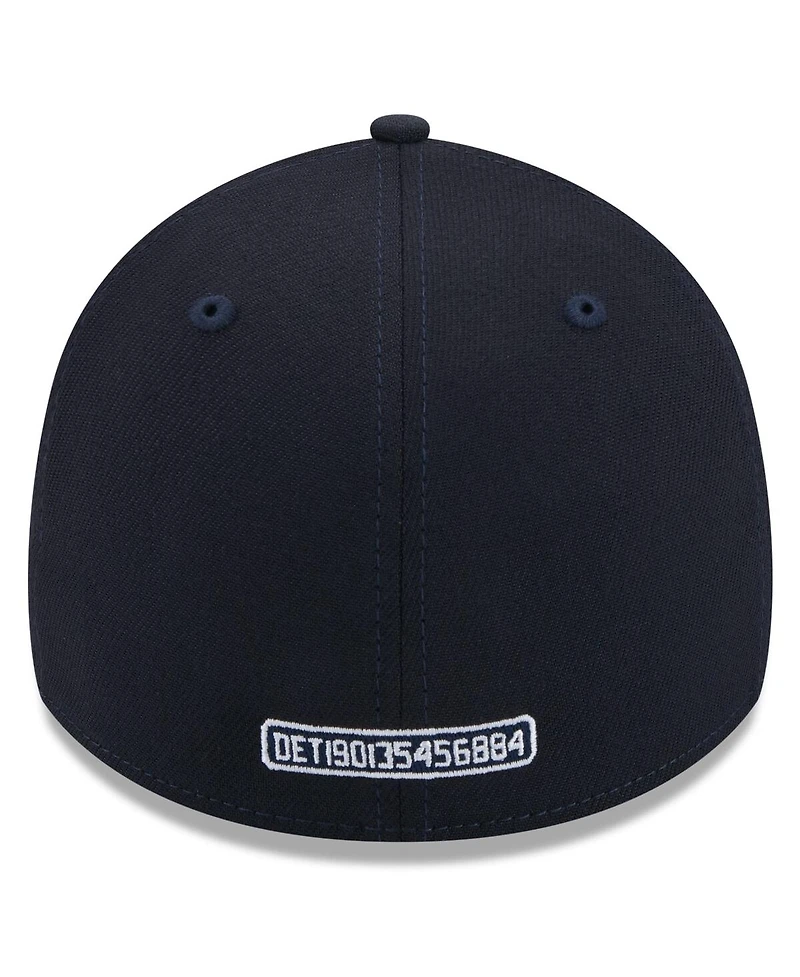 New Era Men's Navy Detroit Tigers 2024 City Connect 39THIRTY Flex Hat