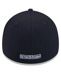 New Era Men's Navy Detroit Tigers 2024 City Connect 39THIRTY Flex Hat