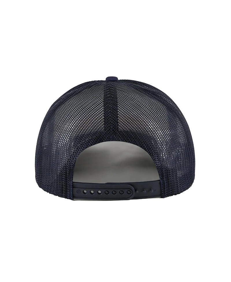 47 Brand Men's Navy Houston Astros Lift Off Foam Front Mesh Trucker Adjustable Hat