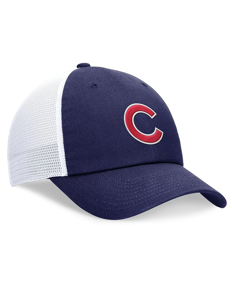 Nike Men's Royal Chicago Cubs Evergreen Club Trucker Adjustable Hat
