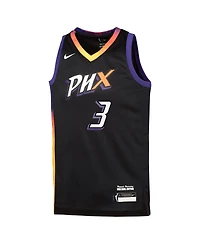 Nike Big Boys and Girls Diana Taurasi Black Phoenix Mercury 2024 Rebel Edition Jersey