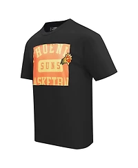 Pro Standard Men's Black Phoenix Suns Made To Play Drop Shoulder T-Shirt
