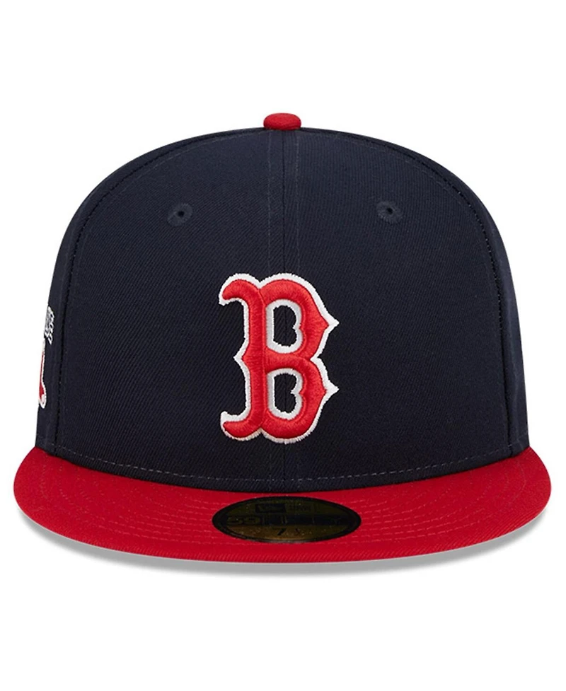 New Era Men's Navy Boston Red Sox Big League Chew Team 59FIFTY Fitted Hat