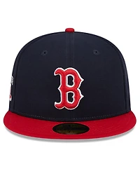 New Era Men's Navy Boston Red Sox Big League Chew Team 59FIFTY Fitted Hat