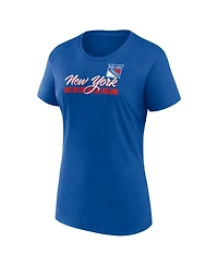 Fanatics Women's New York Rangers Risk Combo Pack T-Shirt