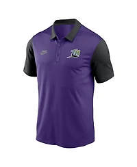Nike Men's Purple Tampa Bay Rays Franchise Cooperstown Collection Polo Shirt