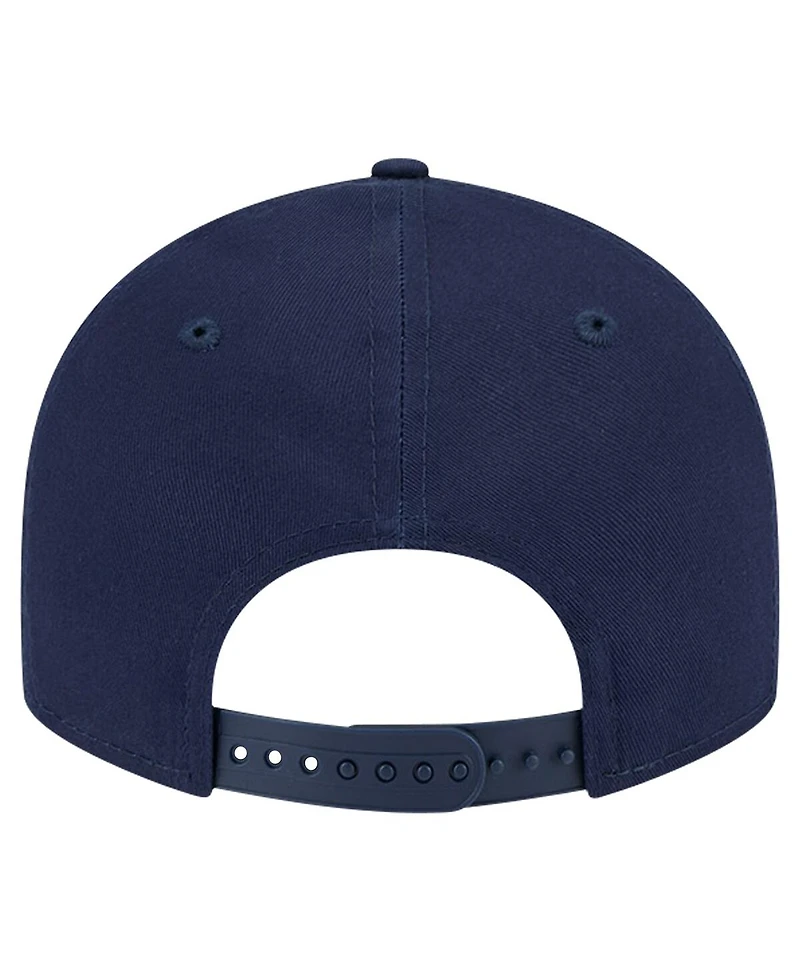 New Era Men's College Navy Seattle Seahawks Main Low Profile 9FIFTY Snapback Hat