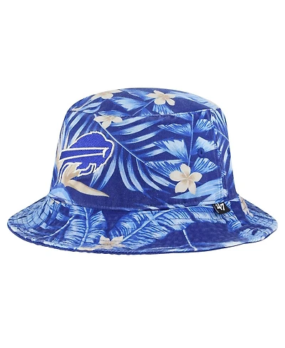 47 Brand Men's Royal Buffalo Bills Tropicalia Bucket Hat