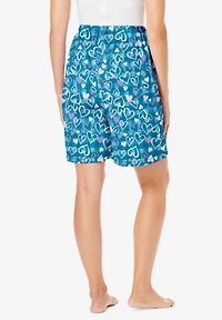 Dreams & Co. Women's Print Pajama Shorts