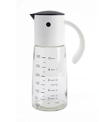 Rsvp International Glass 1.25 Cup and Dressing Dispenser