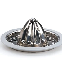 Rsvp International Endurance Stainless Steel Silicone 5x3" Citrus Juicer