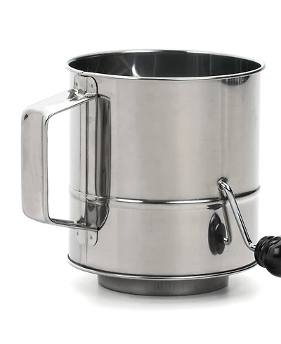 Rsvp International Endurance 3 Cup Crank Style Flour Sifter