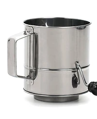 Rsvp International Endurance 3 Cup Crank Style Flour Sifter