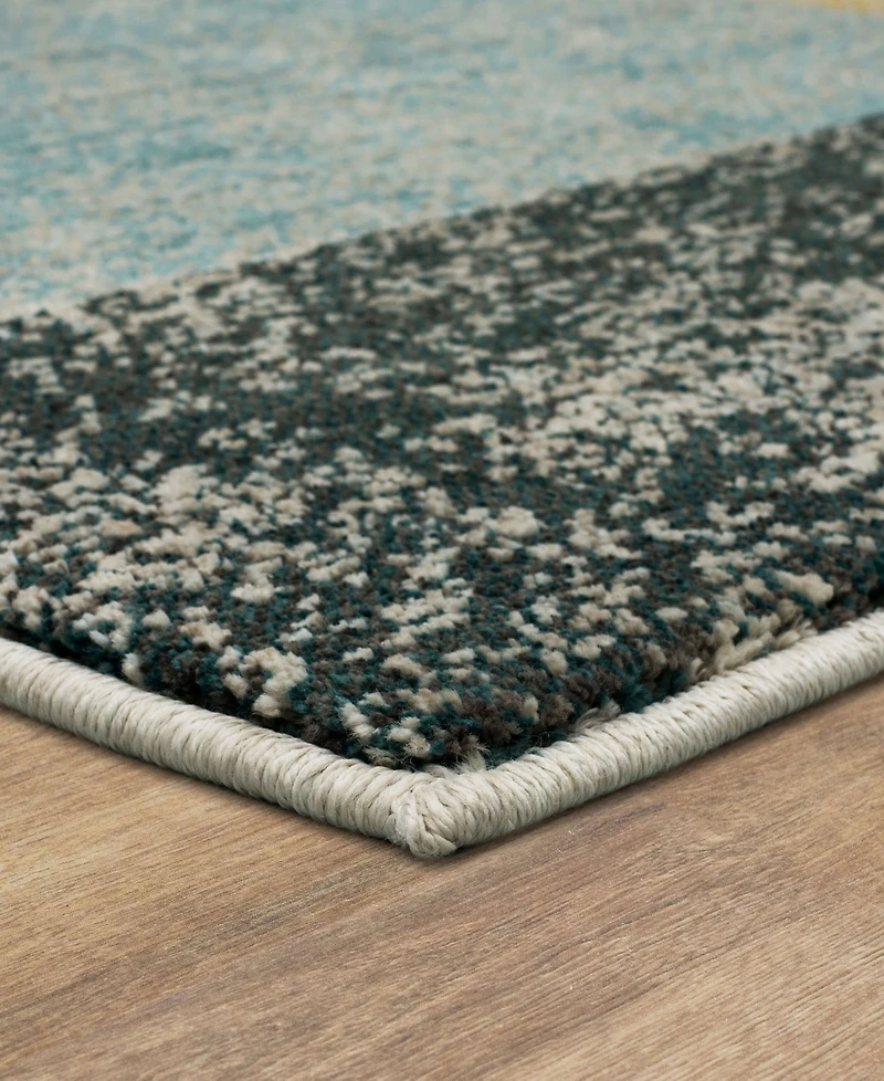 Closeout! Stacy Garcia Home Rendition Helix 5'3x7'10 Area Rug