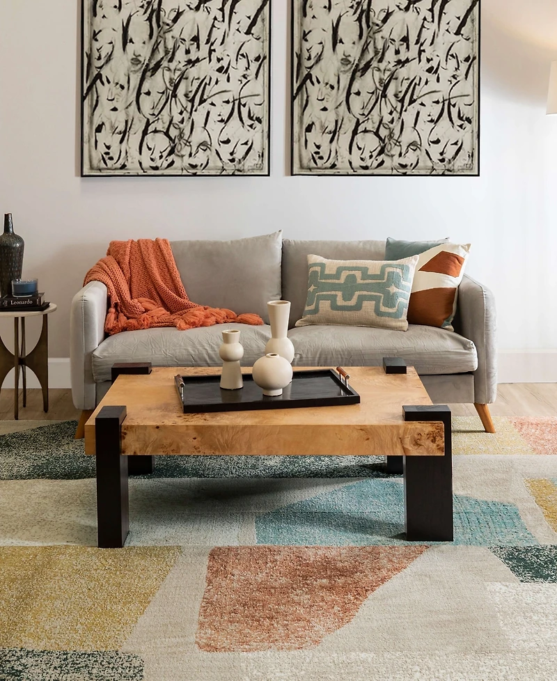 Closeout! Stacy Garcia Home Rendition Helix 5'3x7'10 Area Rug