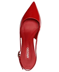 Arezzo Women's Sutton Low Stiletto Pump