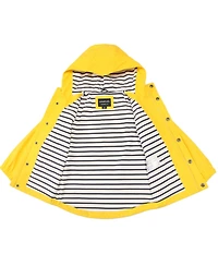 Rokka&Rolla Boys Waterproof Rain Coats Rubberized Jackets